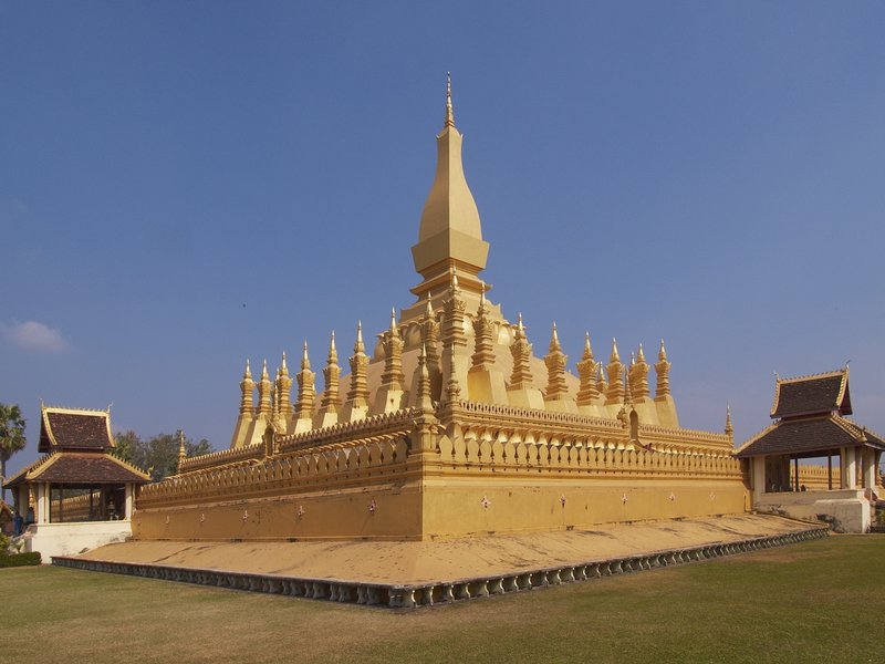 Vientiane, That Luang